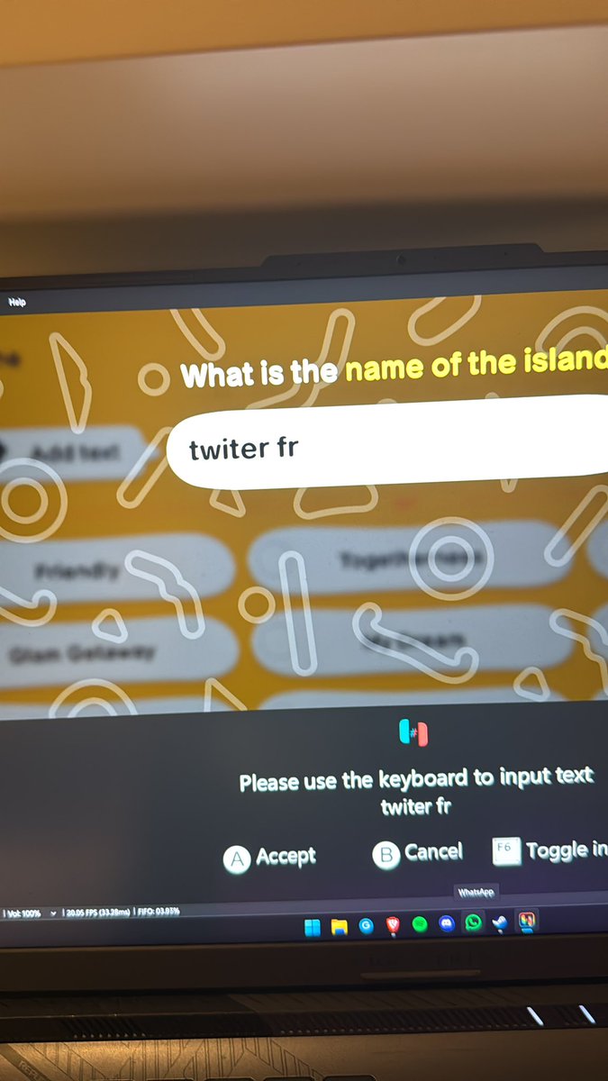 bueno gente ya estoy en el proceso