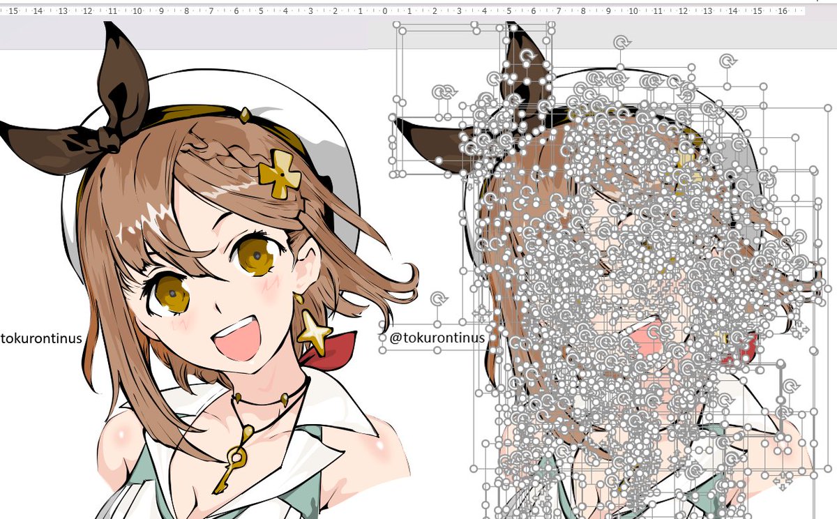 トクロンティヌス tweet media