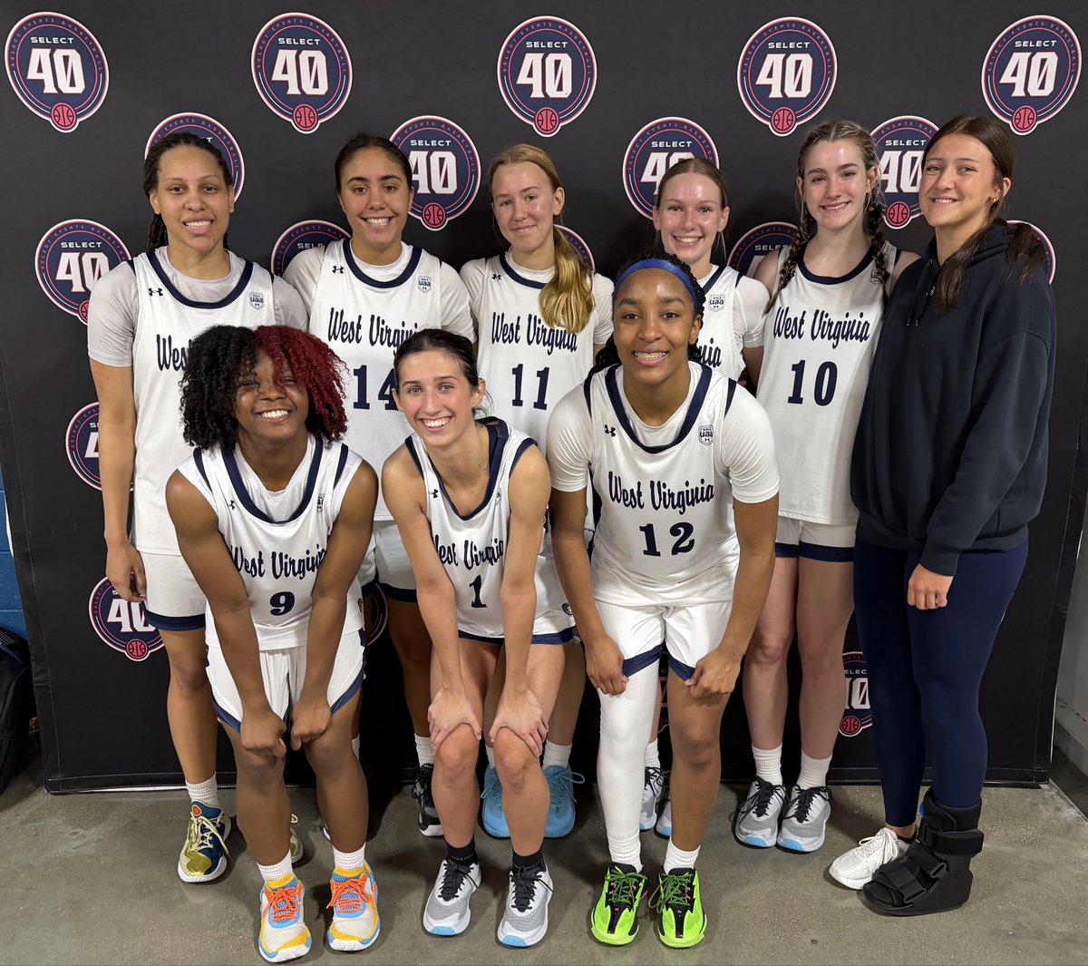 West Virginia Thunder S40/P24 16U & 17U (Perry) tweet media