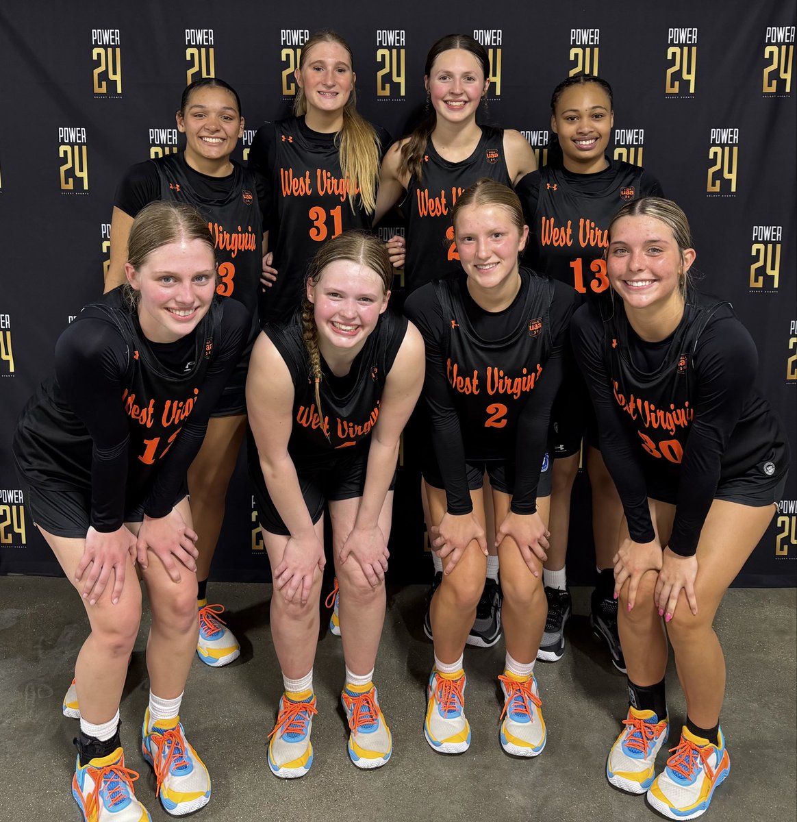 West Virginia Thunder S40/P24 16U & 17U (Perry) tweet media