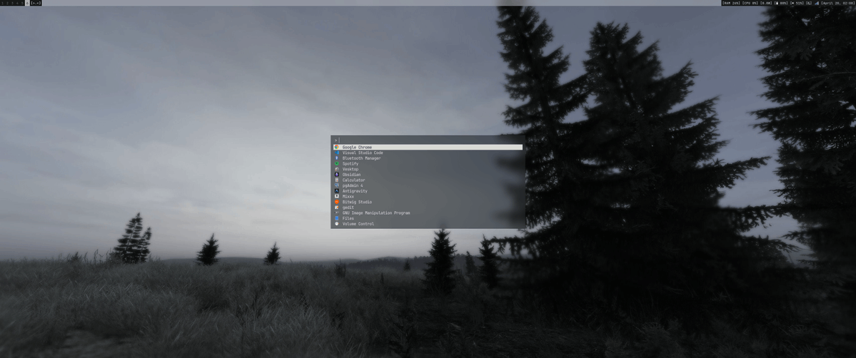 bot_unixporn's tweet image. [Niri] i love my new rice ;P
Link: redd.it/1sq9hb9

#unixporn #linux #screenshot