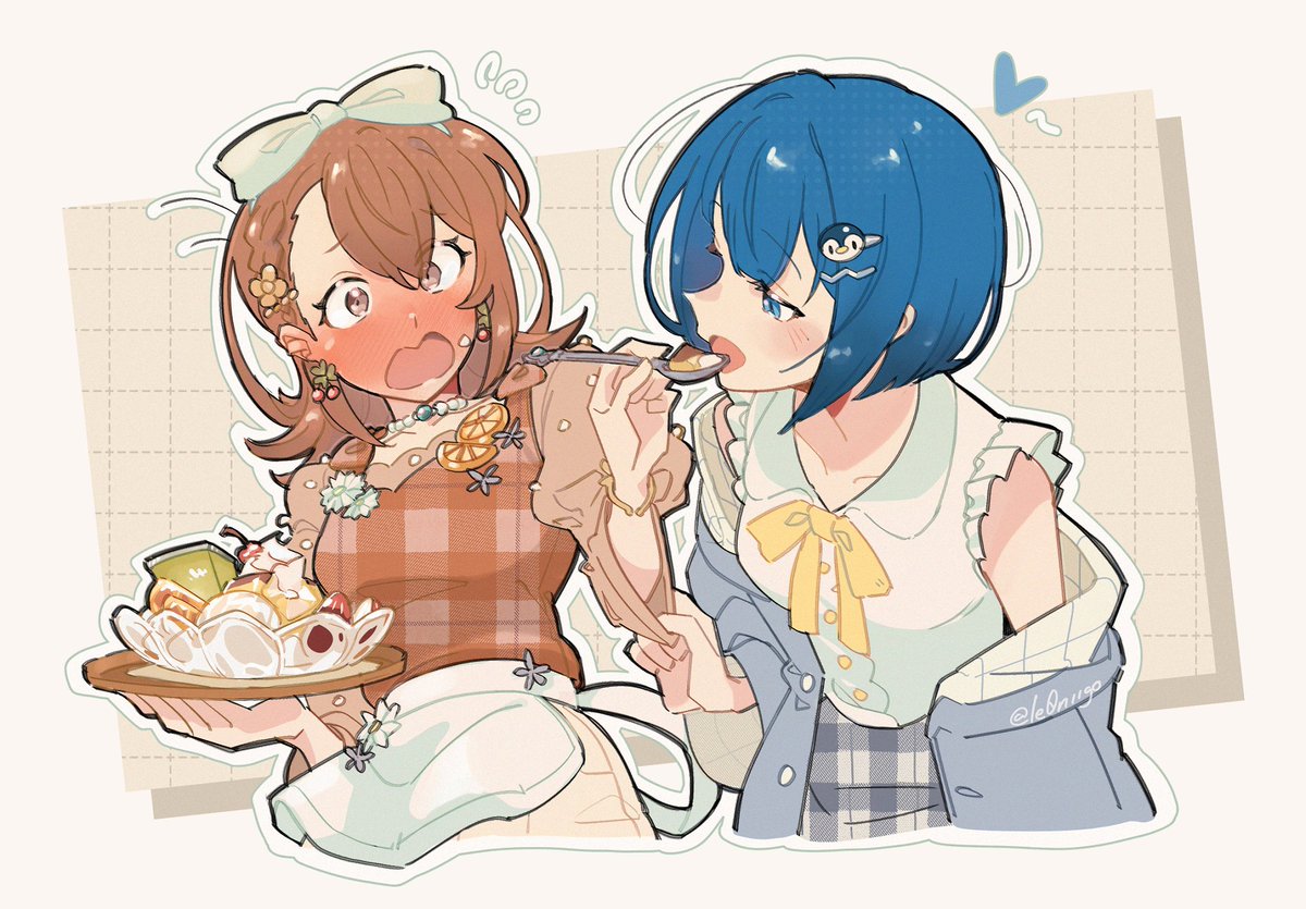 🧡🍮💙 (extra)