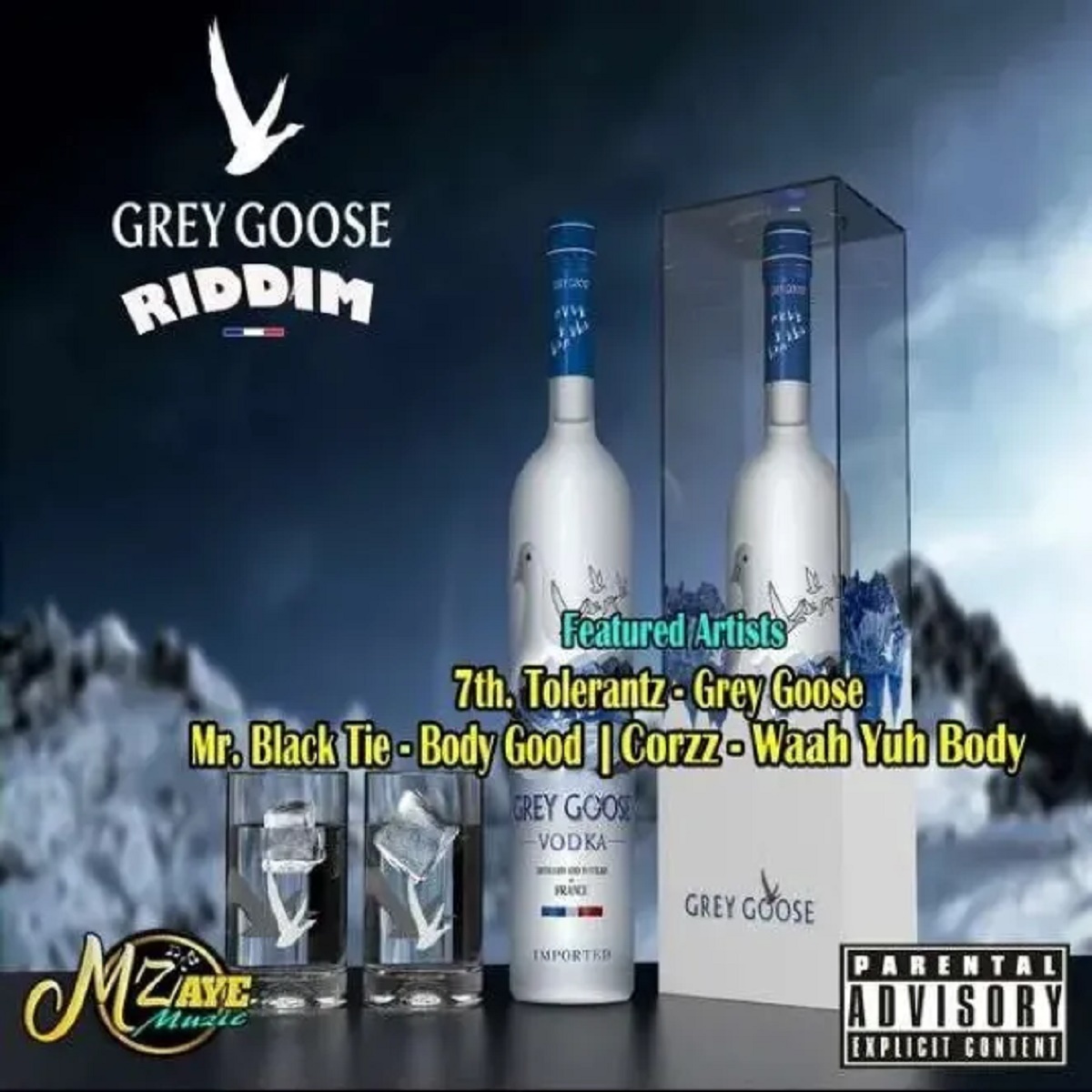 GeneralMkele's tweet image. @mrblacktieofficial @7th.tolerantz @Mzaye_muzic @mzayemuzicmze #Grey Goose Riddim sendspace.com/file/cds4m4
1. 7th.tolerantz - Grey Goose
2. Mr. Black Tie - Body Good
3. CorzzBody - Waah Yuh Body (Explicit)
4. Mzaye Muzic - Grey Goose Riddim Instrumental