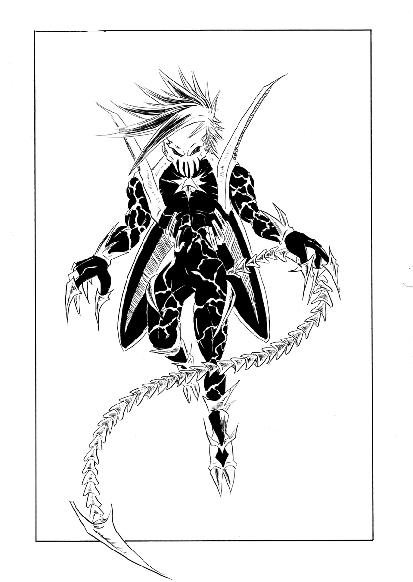 CheBureiku's tweet image. Sometimes we don't even realize how hideous the facade we have created has gotten before it's too late.
linktr.ee/Bureiku

#CHEBUREIKU #WARS