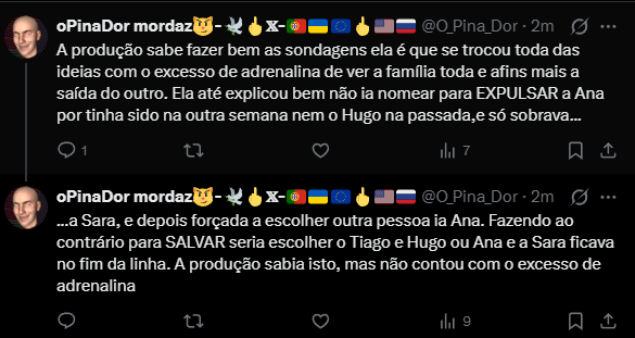 Acho que não me perceberam... Eu explico... #sstvi
