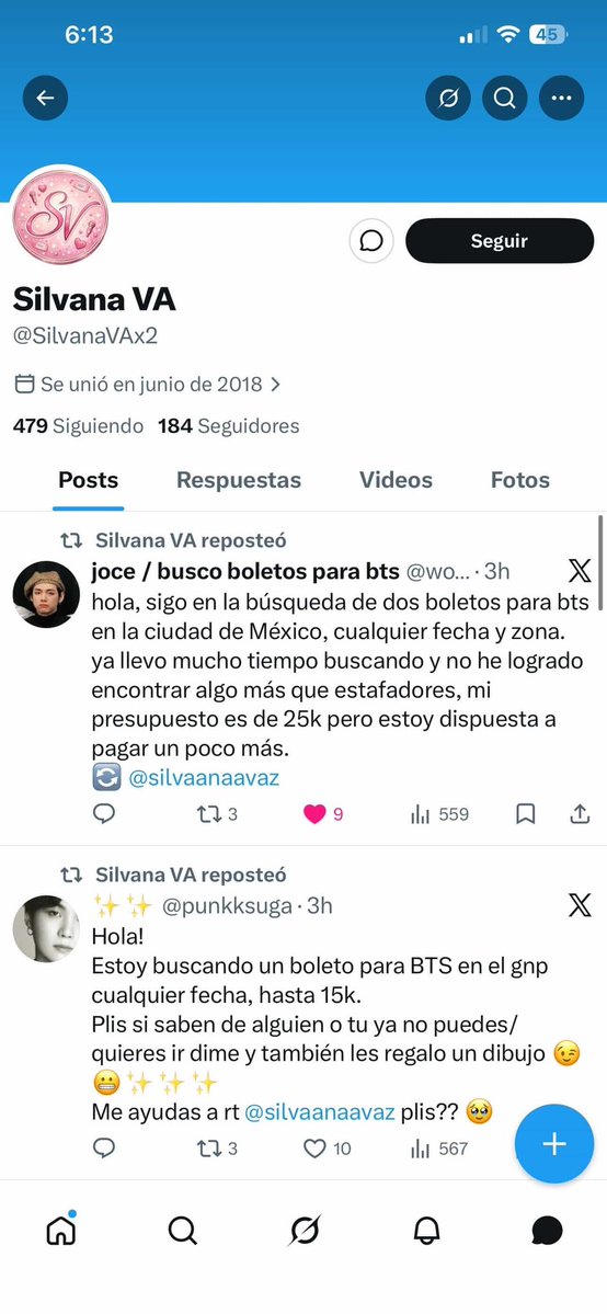 Silvana V tweet media