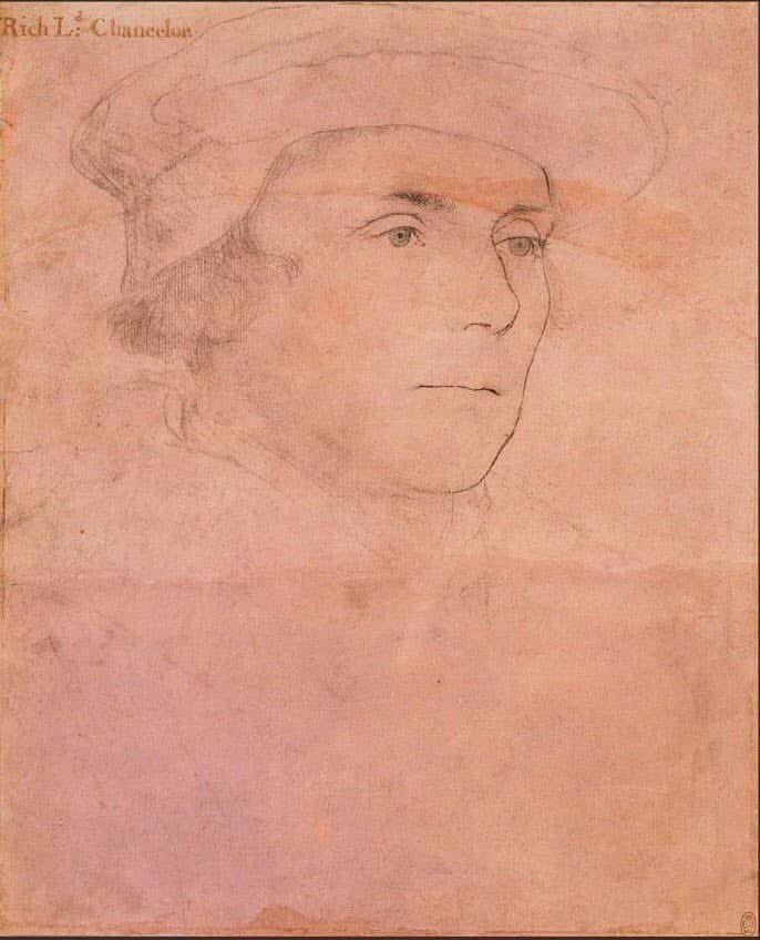 TudorAge1973's tweet image. #OTD
20th April 1536
Sir Richard Rich was appointed Surveyor of Liveries. Four days later on 24th April 1536, he was made Chancellor of the Court of Augmentations.

#RichardRich #SurveyorofLiveries #ChancellorofAugmentations #KingHenryVIII #Tudors #History