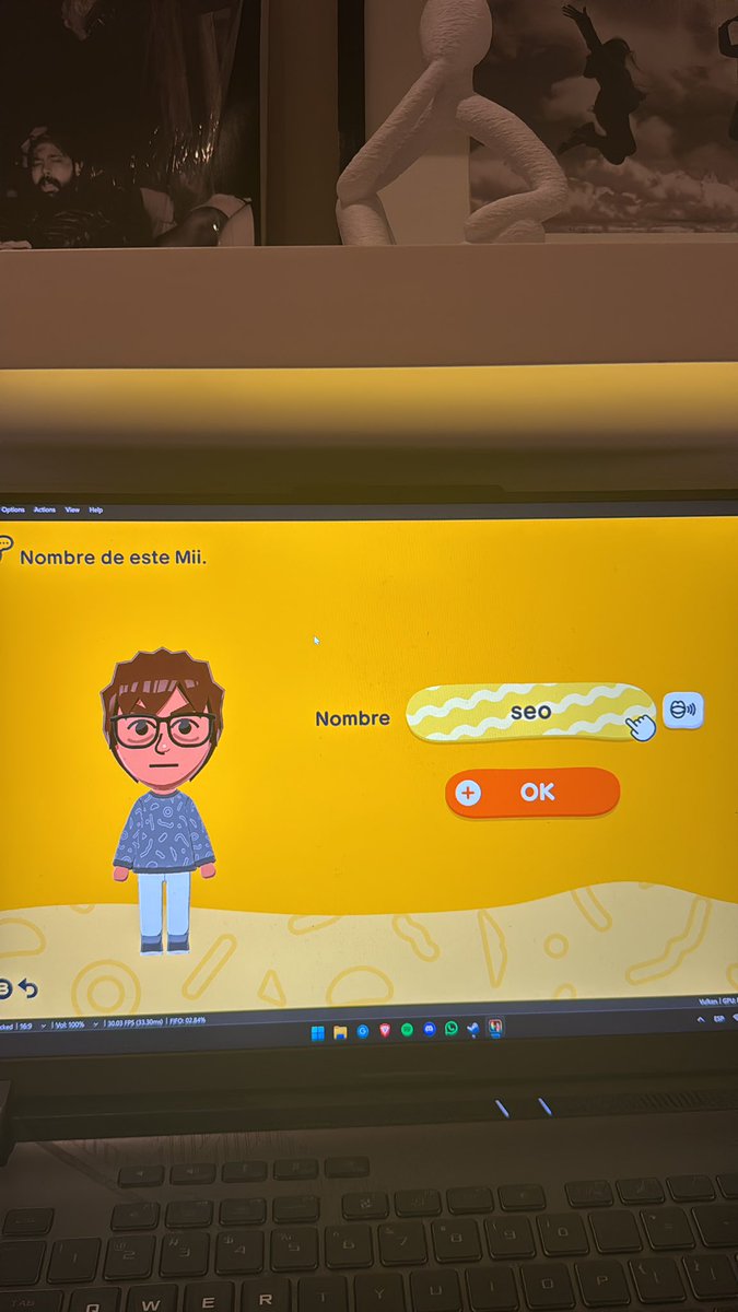 primer mii soy yo no me parezco un culo pero bue es lo que hay