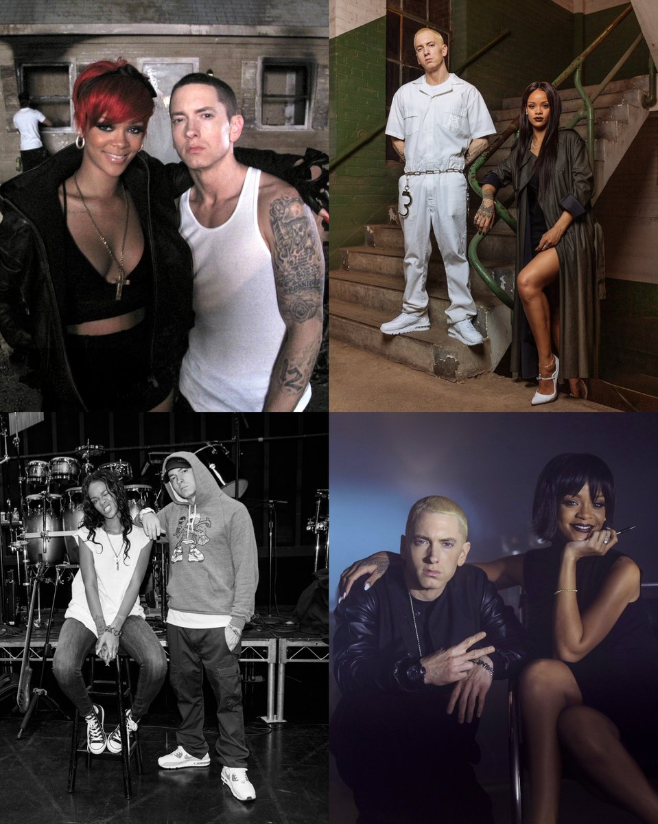 when rihanna &amp; eminem used to be THE DUO