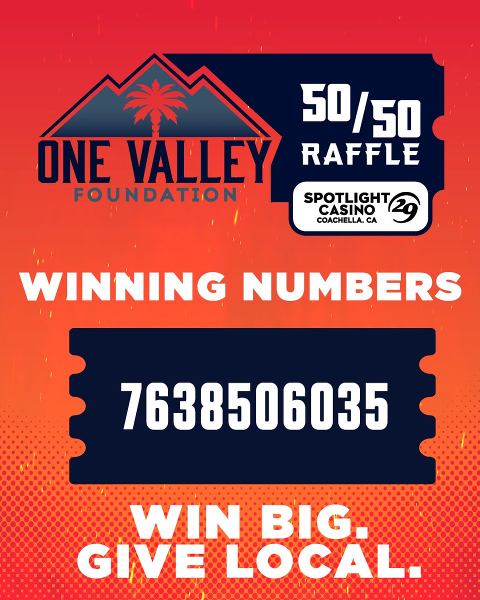 One Valley Foundation tweet media