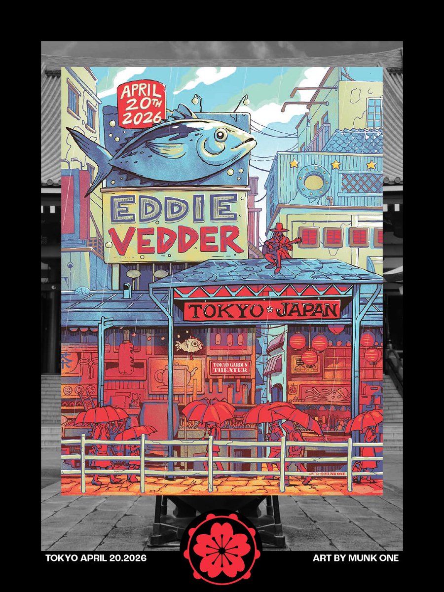 Eddie Vedder tweet media