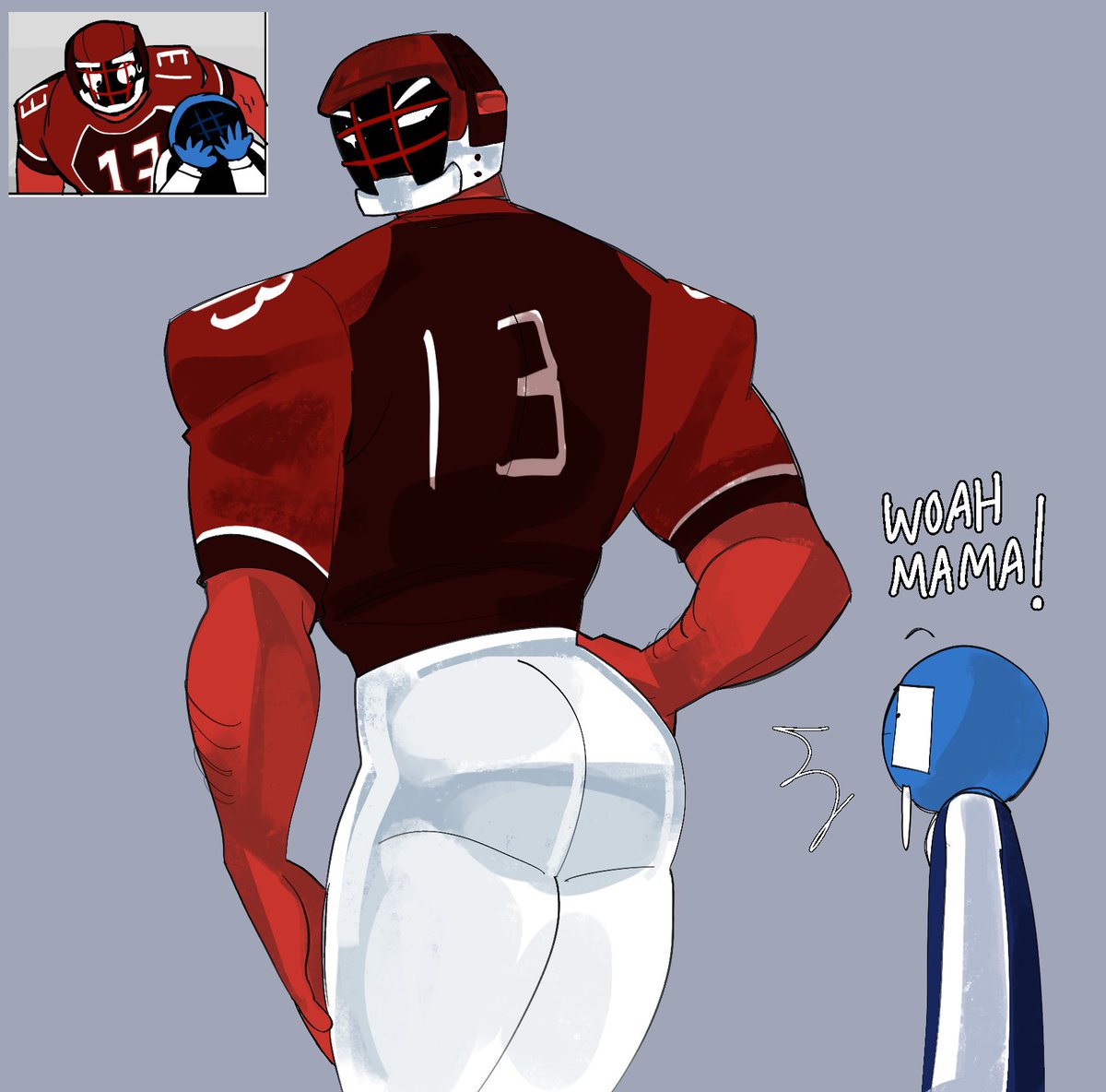 -`🩷RED🩷 ´- (semi hiatus) tweet media