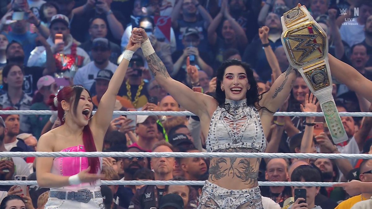 Wrestle Features tweet media