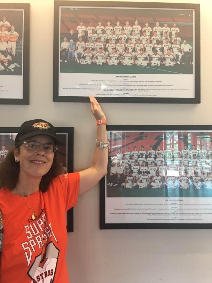 Retired Delta Airlines.
Flew some Astros charters in 1988 &amp; 1989.🧡
Highlighted memories:
Yogi Berra &amp; his amazing baseball memories.
Craig Biggio rookie season.
Ken Caminiti…very kind😢
Nolan Ryan…usually flew separately from charters…on scheduled pitching days.