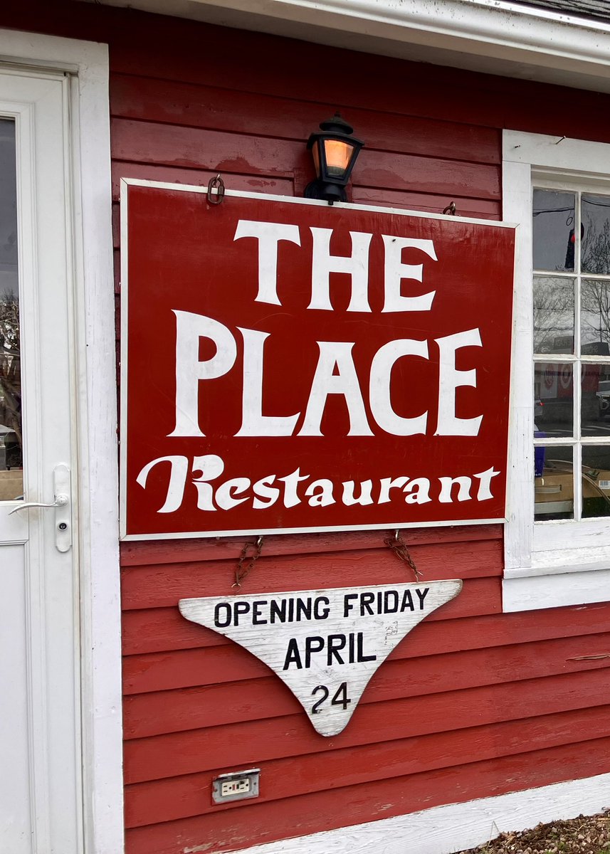 placeguilford's tweet photo. Mark your calendars! The Place is launching our 2026 season this Friday 4/24. Our spring hours will be Mon-Thurs 5-8pm, Fri 5-9pm, Sat 1-9pm, and Sun 12-8pm. For more info, visit https://t.co/2Dsw7VFKhj. It won’t be long now - hope to see you soon!
#theplaceguilford 
#guilfordct https://t.co/T4zPhC8TUK