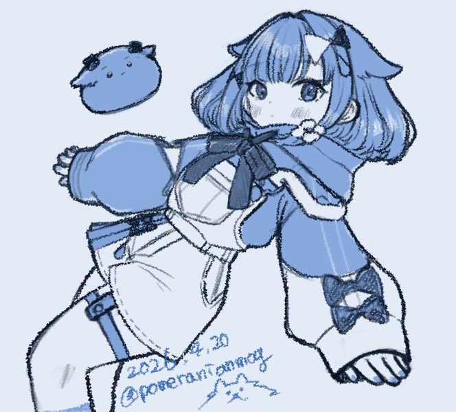 葉月いぶき@skeb募集中 tweet media