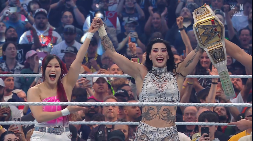 🚨 NOUVELLE CHAMPIONNE DE LA WWE !

RHEA RIPLEY A REMPORTÉ SON MATCH DE CHAMPIONNAT FACE À JADE CARGILL ET DEVIENT LA NOUVELLE CHAMPIONNE DE LA WWE ! #WrestleMania