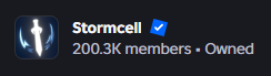 StormcellX's tweet photo. 200,000 group members is just unreal lol https://t.co/NTVHVSFBPh