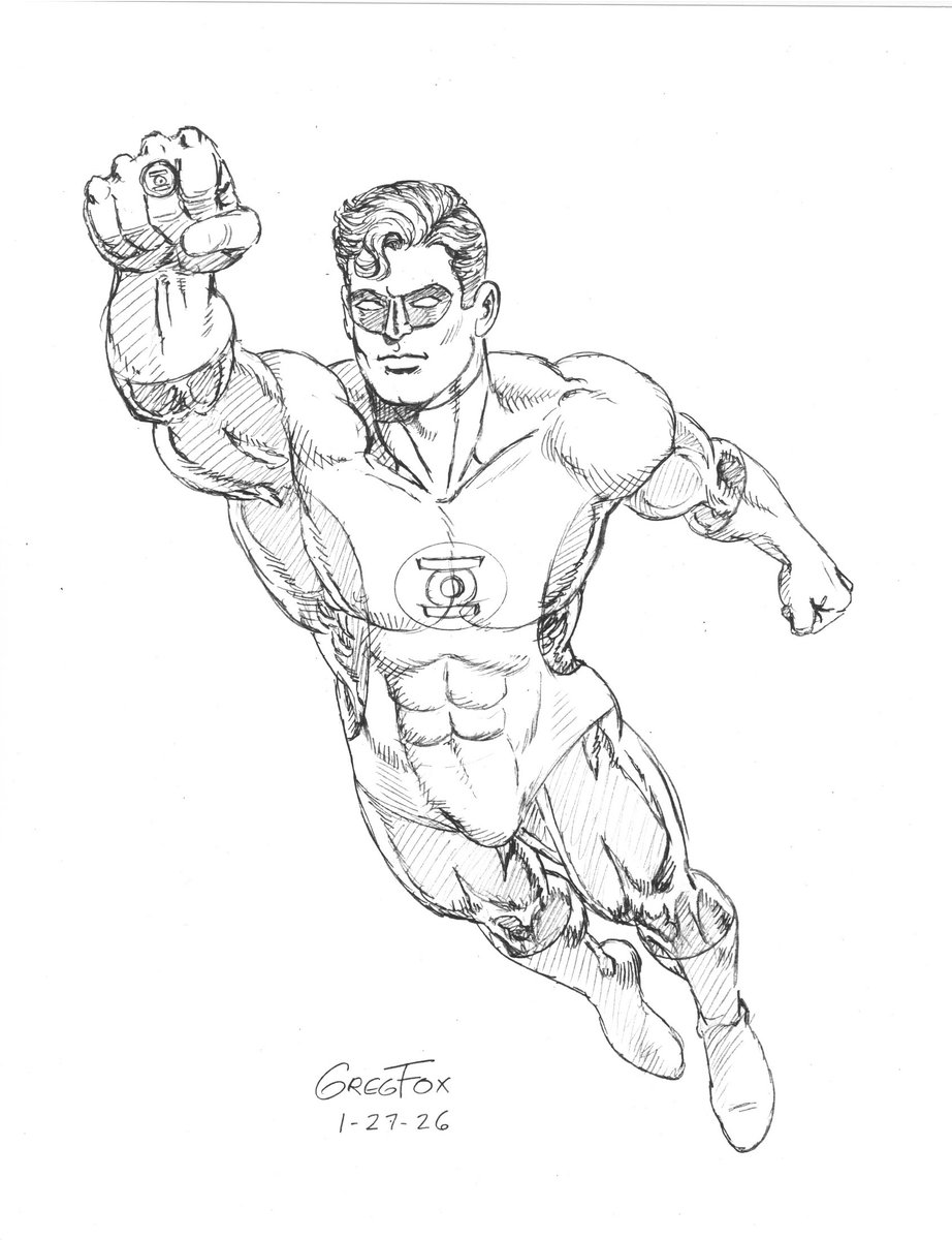 JasPosey's tweet photo. My acquisition of Hal Jordan Green Lantern by @KyleComics https://t.co/SdlZnNvrCQ #GregFox #artpurchase #GreenLantern #GL #HalJordan #JusticeLeague #JL #WillPower #Oa #FerrisAircraft #PowerRing #GreenLanternCorps #Sector2814 #GuardiansoftheUniverse #GreenLanternart #DCComics https://t.co/JSgJFJ7wtx