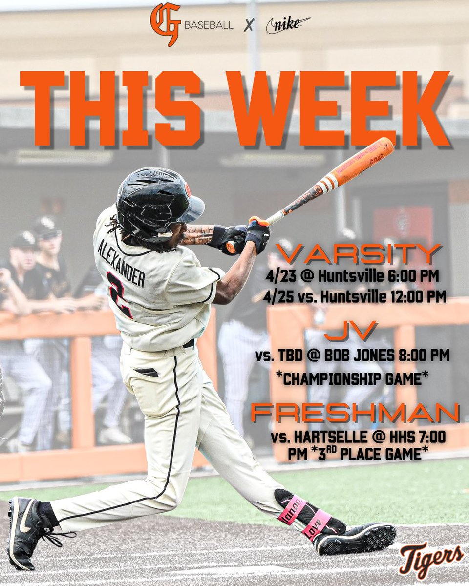 Grissom Baseball tweet media
