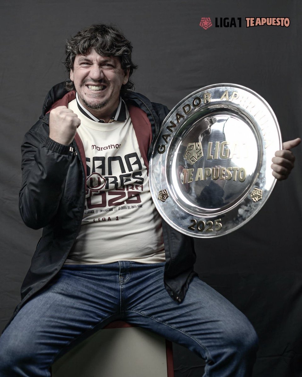 De Jean Ferrari podrían decir lo que quieran, pero con él al mando de la U, los robos se habían acabado. Imponía respeto y que respeten al club. Hoy tenemos a dos payasos como Alvaro Barco y <a href="/ImparatoVelazco/">Franco Velazco Imparato</a>, no hay peso dirigencial y permiten constantes atracos arbitrales a la U