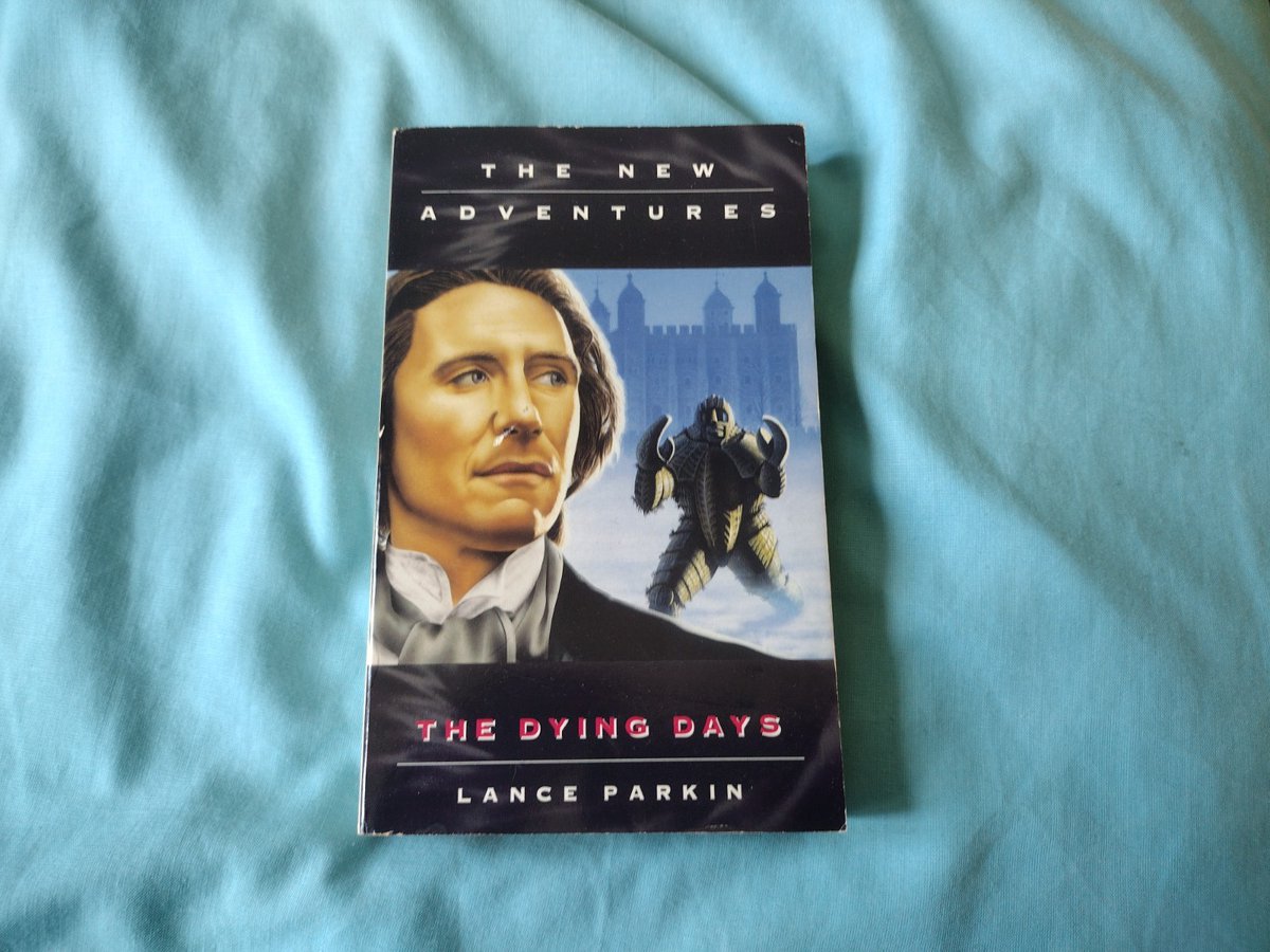 DrWhoenthusiats's tweet image. Doctor Who: The Dying Days (Virgin New Adventures Book Range)

Ends Sat 25th Apr @ 3:15pm

ebay.co.uk/itm/3771234361…

#ad #drwhobooks #doctorwho #thedoctor #tardis #whovian
