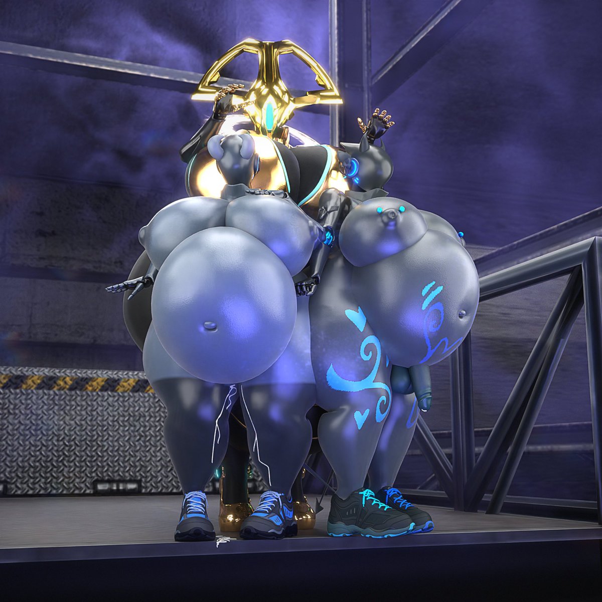 Elaskiskell's tweet photo. It would seem that coolant extraction is a success! As well as Nexus transforming the Coolant Extract Haydee’s into Subjugated! 

A good days work within N3XU2 Industries 

Awesome work done by @qzk_forte and guest star is @Pookie_Toasty (last image in comments cuz X dumb) https://t.co/l75tFAVyTT