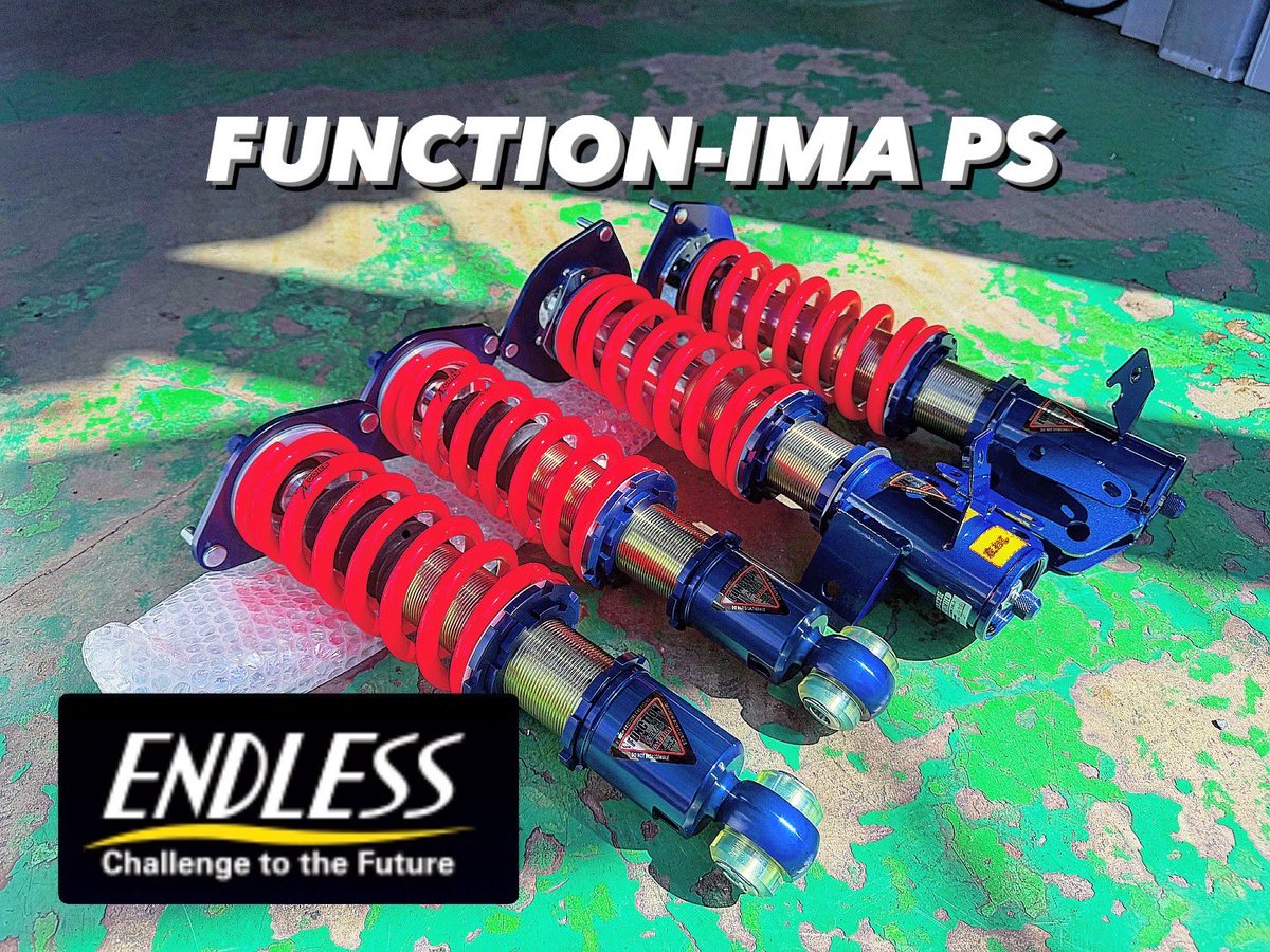 mtmdream's tweet image. TOYOTA GR86
ENDLESS FUNCTION-IMA PS
TRD GRパフォーマンスダンパー

#ミスタータイヤマン #ミスタータイヤマンドリーム #endless #function #東広島