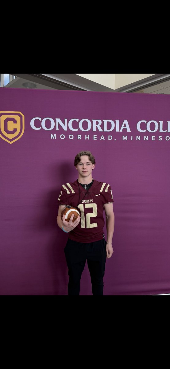 JakeStassen's tweet photo. Thank you for the Junior Day. 
@Cobber_Football @CoachCBraaten https://t.co/FvE3rCSJf2