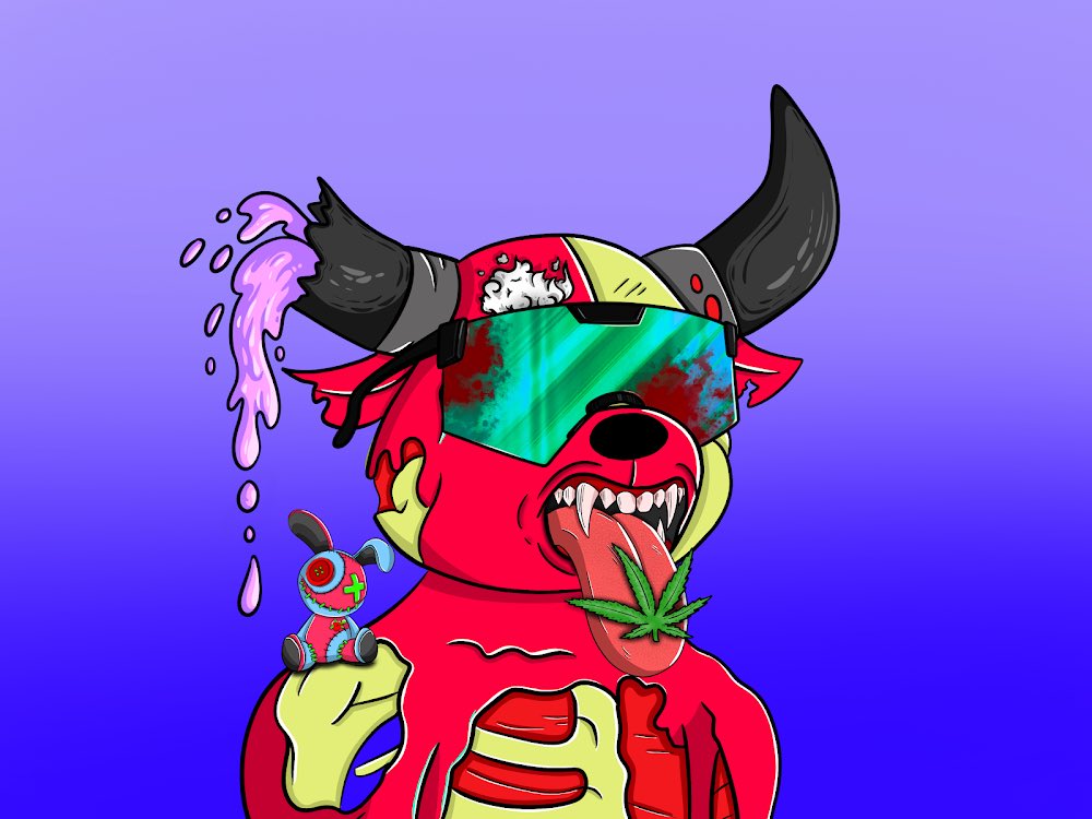 BullBearsX's tweet photo. Who’s ready to trend again on MUTANT MONDAY tomorrow? ☢️

Goodnight BullBears…

Don’t forget to sweep and get those mask removal submissions in! 🎭 https://t.co/mzhHdWvoAh