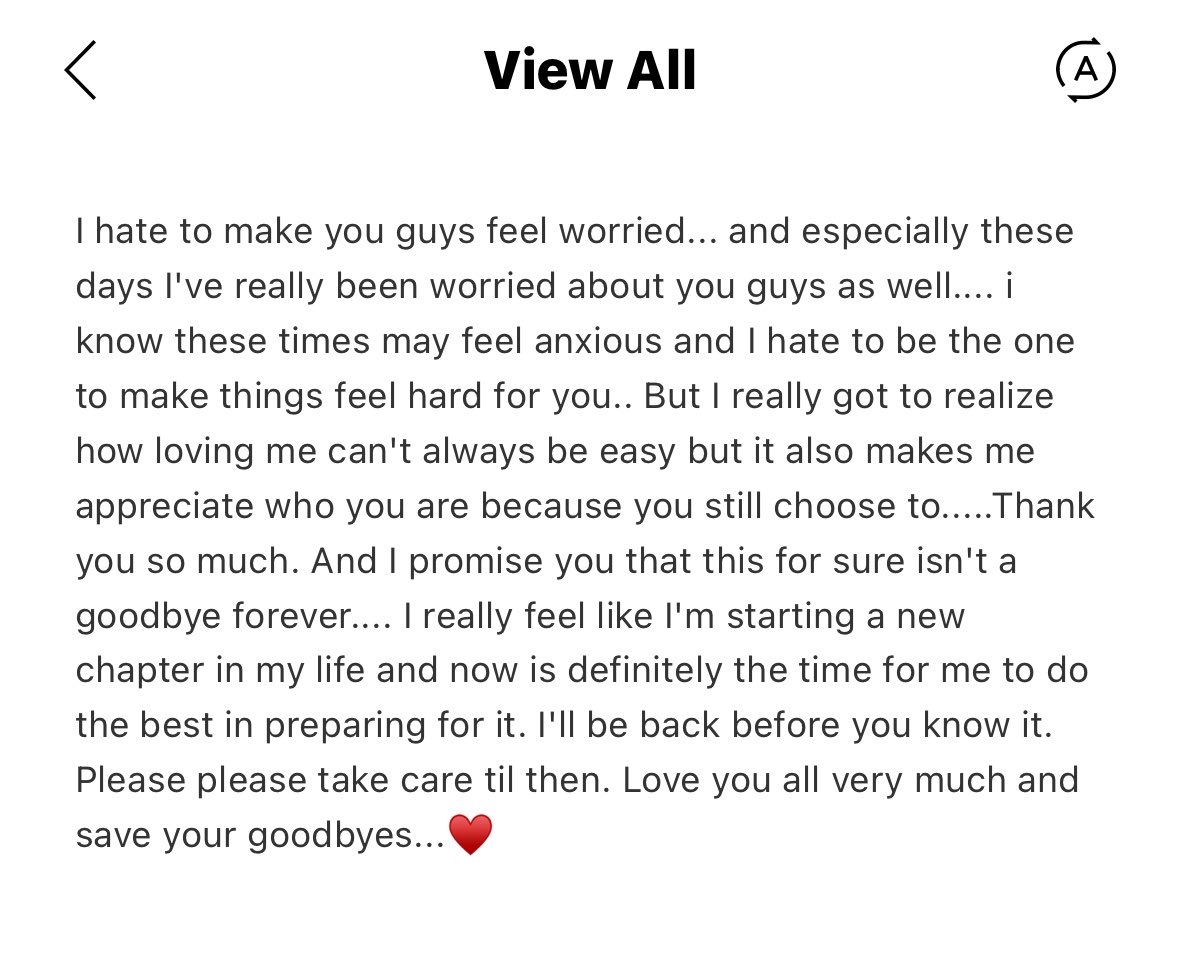he said “saves your goodbye bc he’s promising this for sure isn’t a goodbye forever” ❤️‍🩹❤️‍🩹😭😭😭OH MARKIEEEE ILYSFM