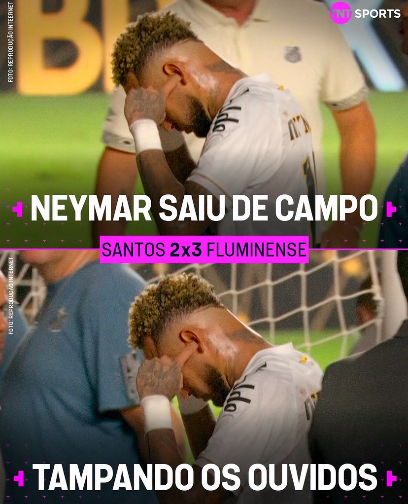 Seja Neymar Jr:

- Não irá pra Copa Do Mundo

- Afirmou que iria focar apenas no futebol mas está discutindo com ADM de página de Instagram 

- Divulga Casas de aposta 

- Vive lesionado

- Age igual um adolescente de 15 anos 

Que final de carreira DEPRIMENTE…..