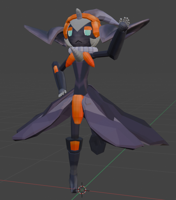 MalphiteVesgo's tweet image. Final result for the model!
:&amp;gt;
#blender #modeling #3dcharacter #art #3dartwork #3dsculpting #3dart #smallartist #artmoots #Pokémon