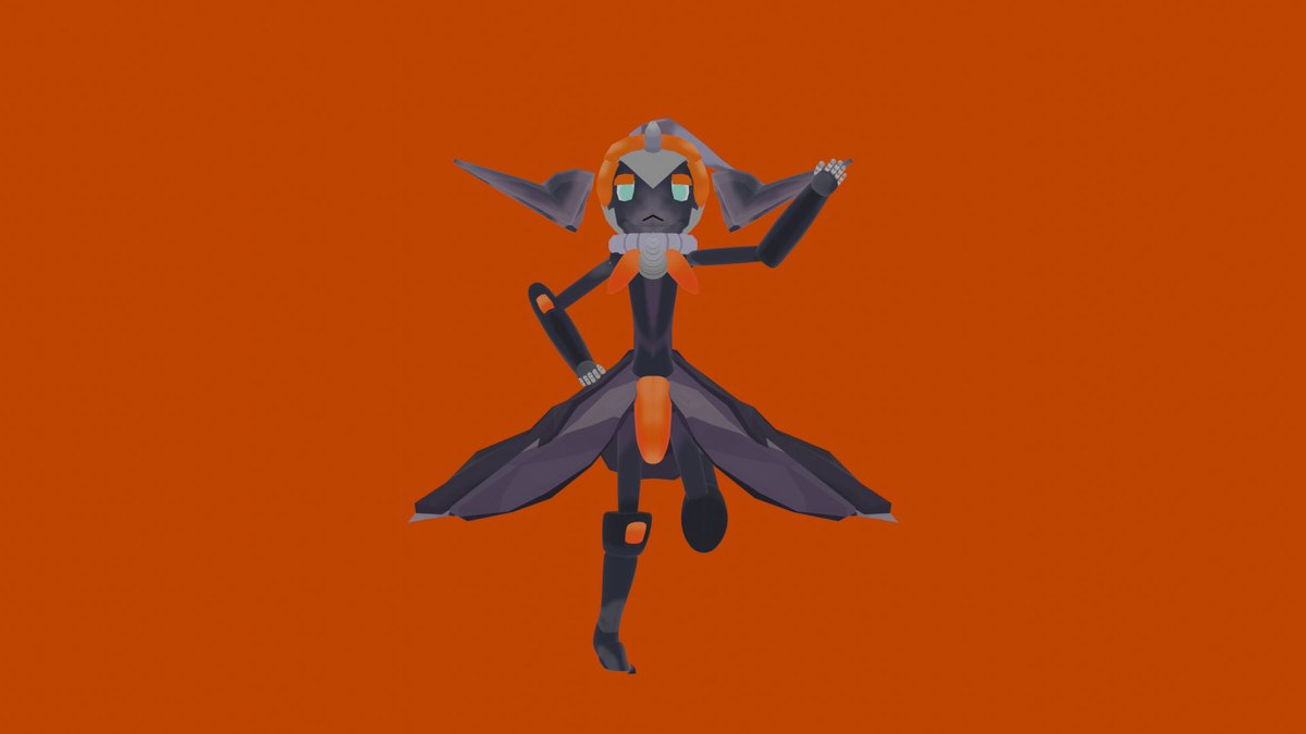 MalphiteVesgo's tweet image. Final result for the model!
:&amp;gt;
#blender #modeling #3dcharacter #art #3dartwork #3dsculpting #3dart #smallartist #artmoots #Pokémon