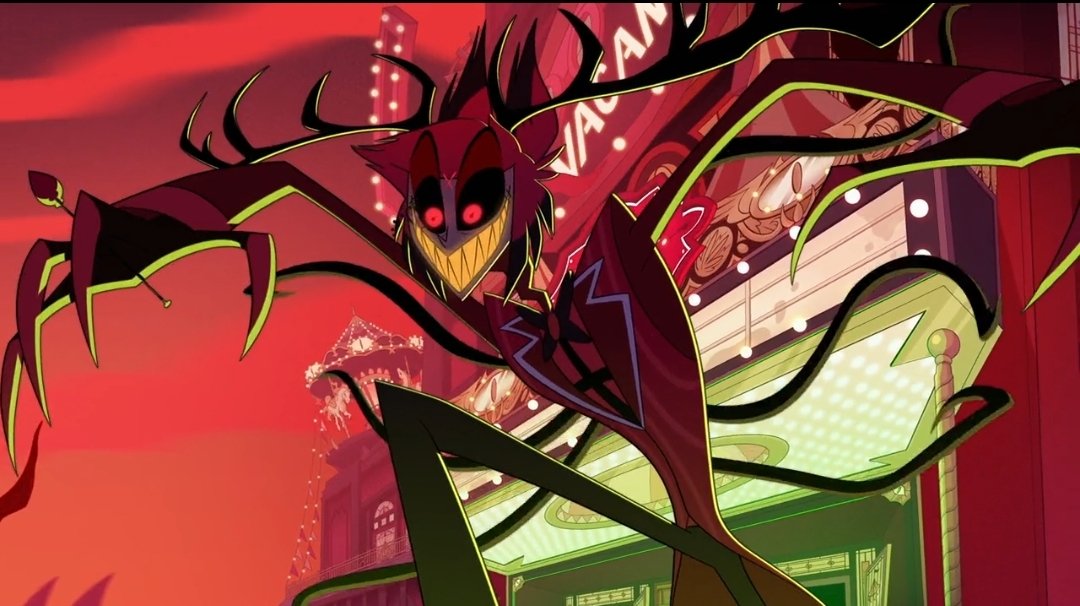 Fluffy(❤️Alastor has Luci🤍) tweet media