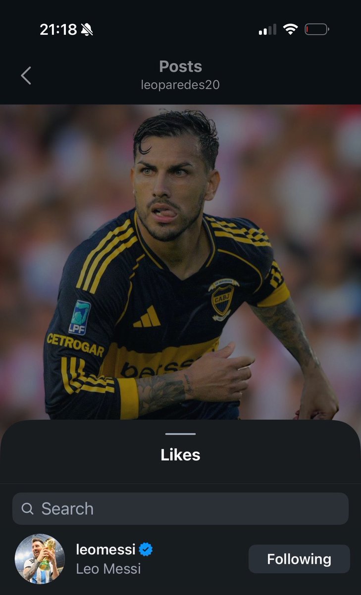 JAJAJAJAJA PERO LIONEL!!!!!