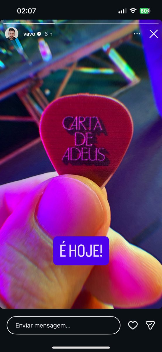 Oi @ Deus eu to pronta pra ganhar uma dessa