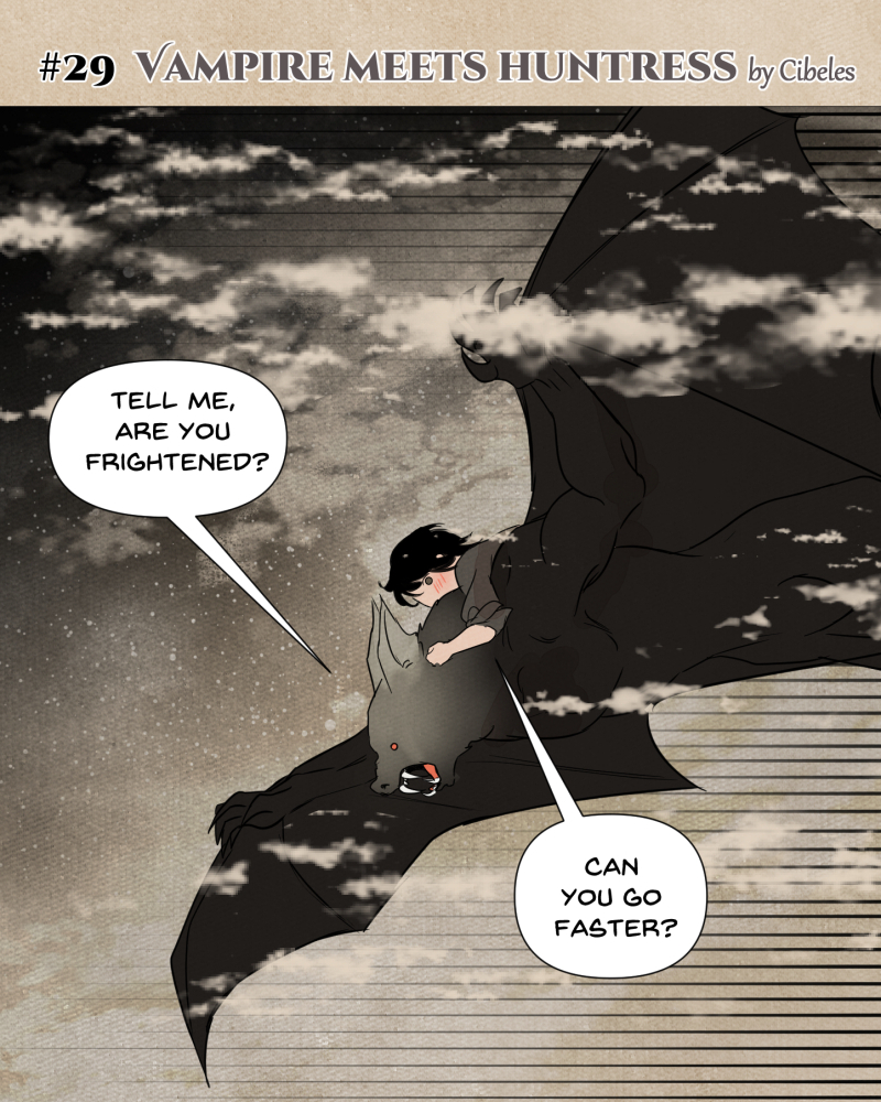 cibeles_art's tweet image. Vampire Meets Huntress Ep 29 Pls share if you liked it! ❤️ #VampireMeetsHuntress #romance #comedy #comic #webcomic #webtoon #vampire #vampirehunter #웹툰 #tapas