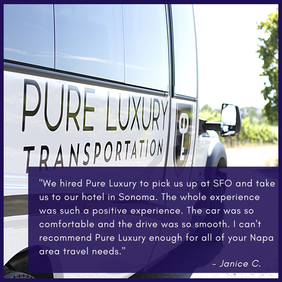 Pure Luxury Transportation tweet media
