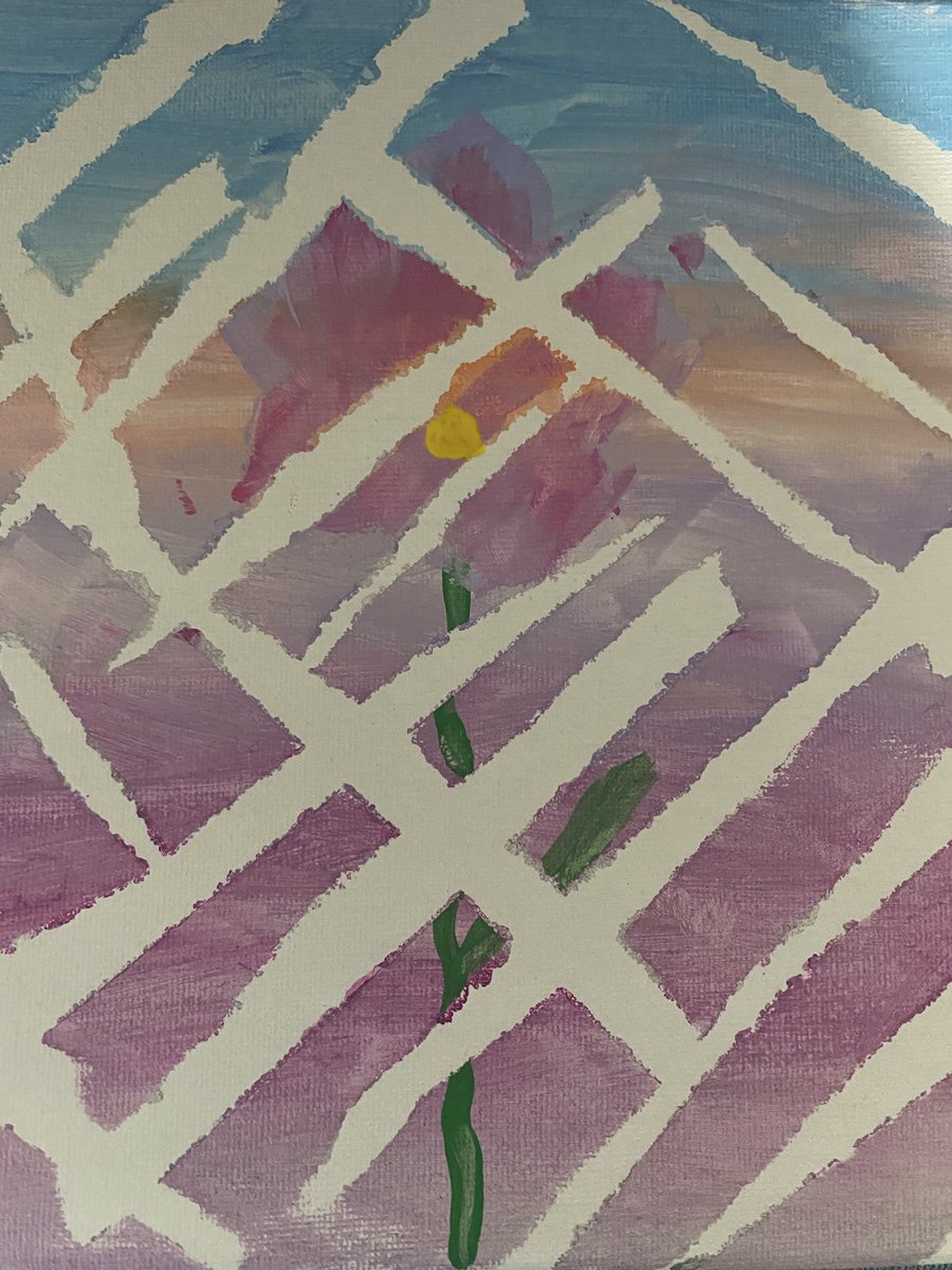 CoffeeBookCat's tweet image. #art #paint Do you see it?