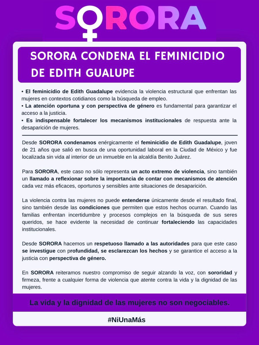 Sorora AC tweet media