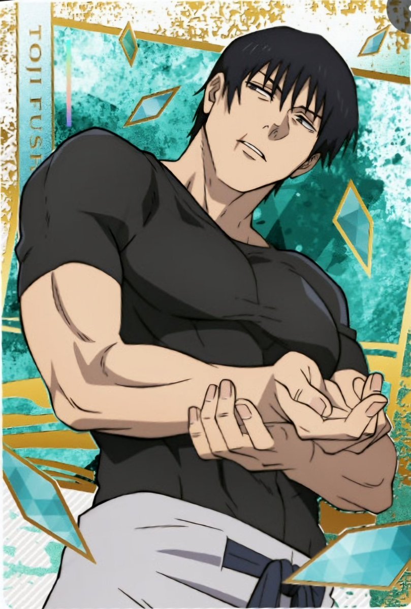 Toji's lil Wormie tweet media