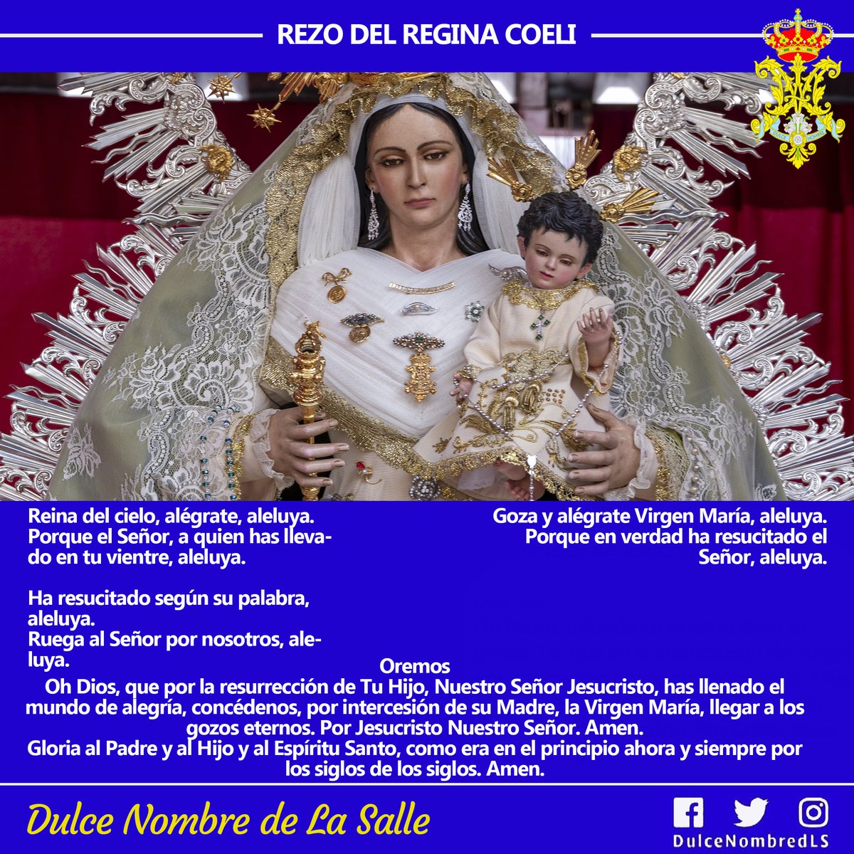 Dulce Nombre de La Salle tweet media