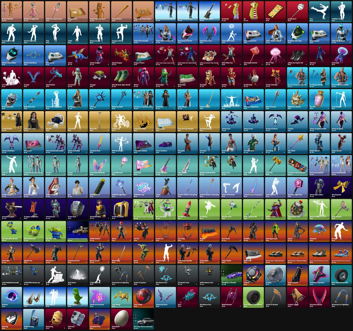 HonesBR's tweet image. NUEVA TIENDA.

#Fortnite