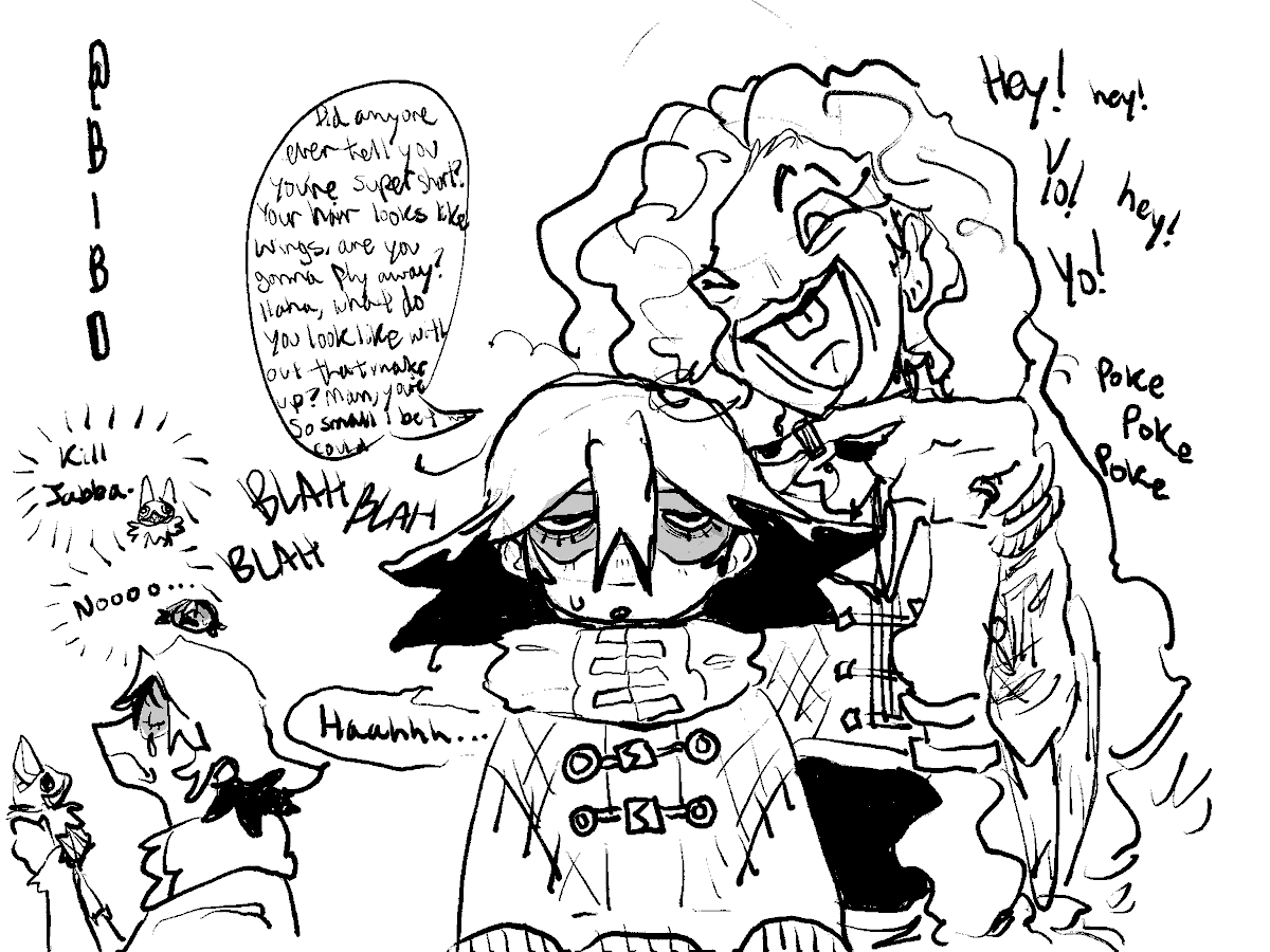 starsnvelvetbon's tweet photo. im suddenly very ashamed of my #jabhii drawing please be nice to me....... . . . ..... ... ... #jabfu https://t.co/D8bAAdB5QJ