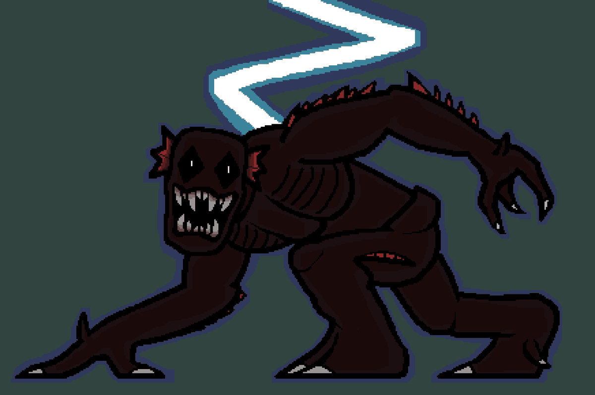 RoseNTheo1967's tweet photo. Drawing Pillar Chase 2 Monsters Daily
Fogborn.
#pillarchase2 #fogborn #manfromthefog #brianwatchoutforonions #pc2 #art https://t.co/r03vQSfWoN