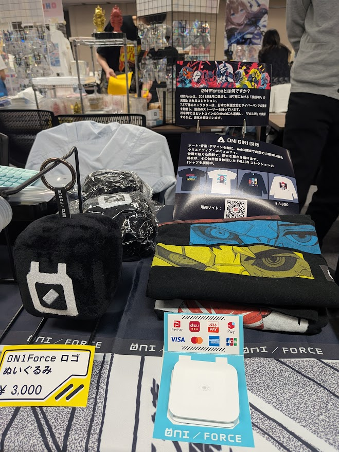 0N1 Force Japan tweet media