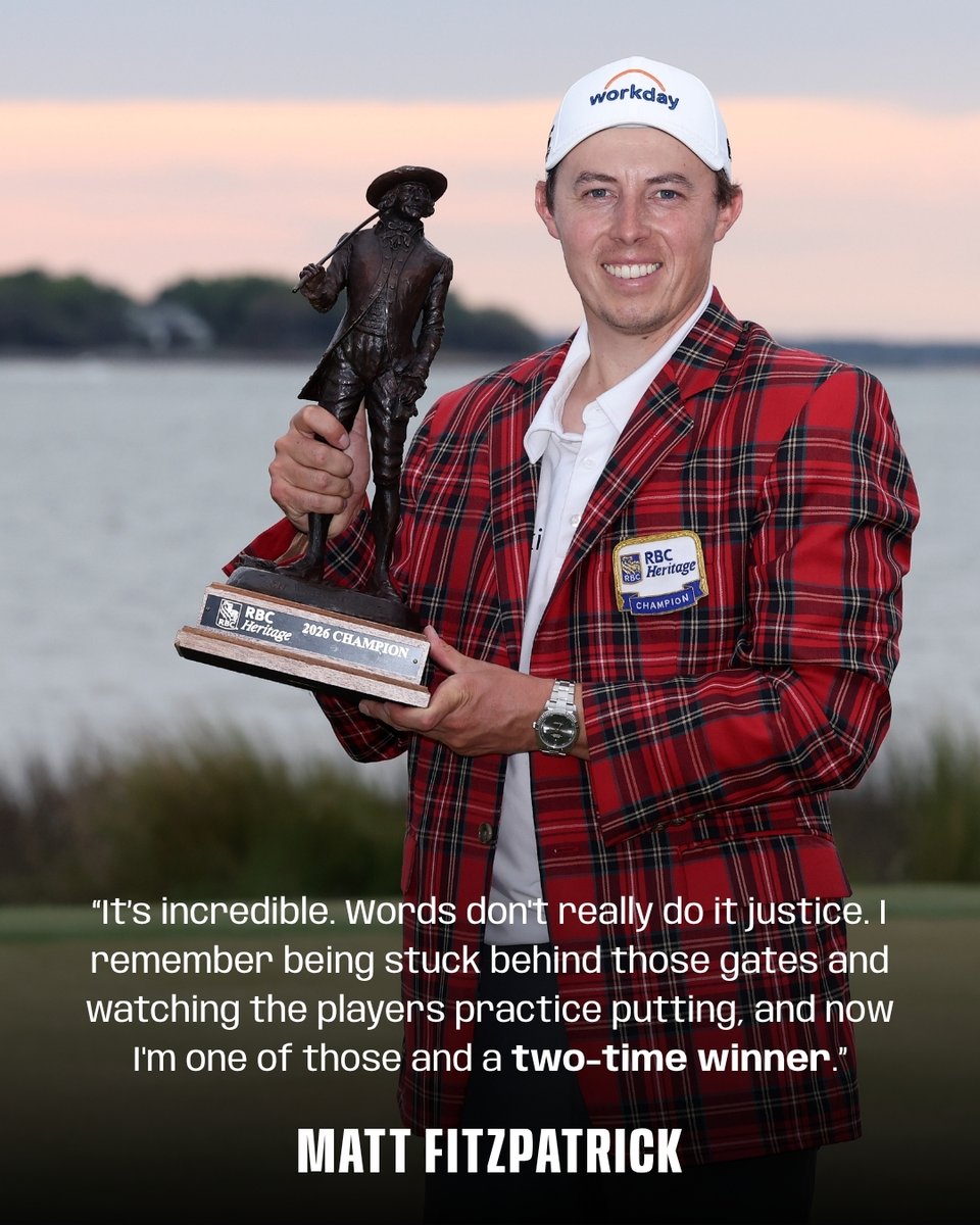 RBC Heritage tweet media