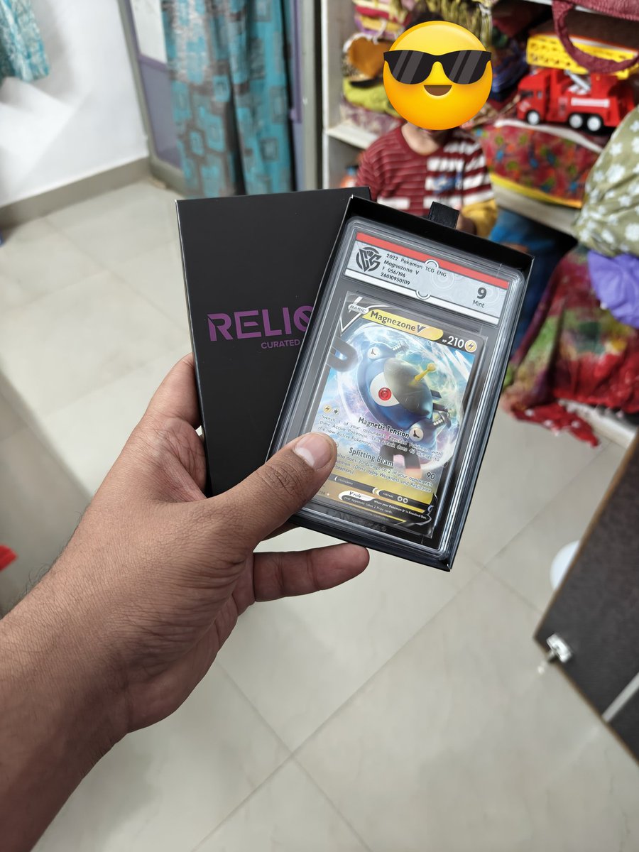 Relique_Hub's tweet photo. introducing my kiddo to pokemon culture with
@ReliqueGlobal
's collectible https://t.co/Jn2k3Ns35i