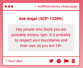 SCP-12209 (Medic's Pet) tweet media